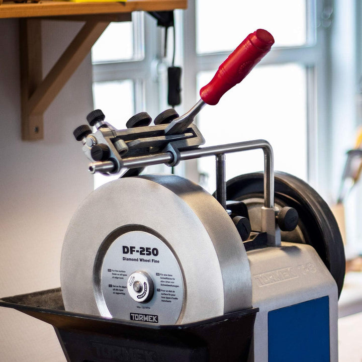 Tormek SE-77 Schleifvorrichtung für gerade Schneiden wie Hobeleisen, Stemmeisen Single, Single