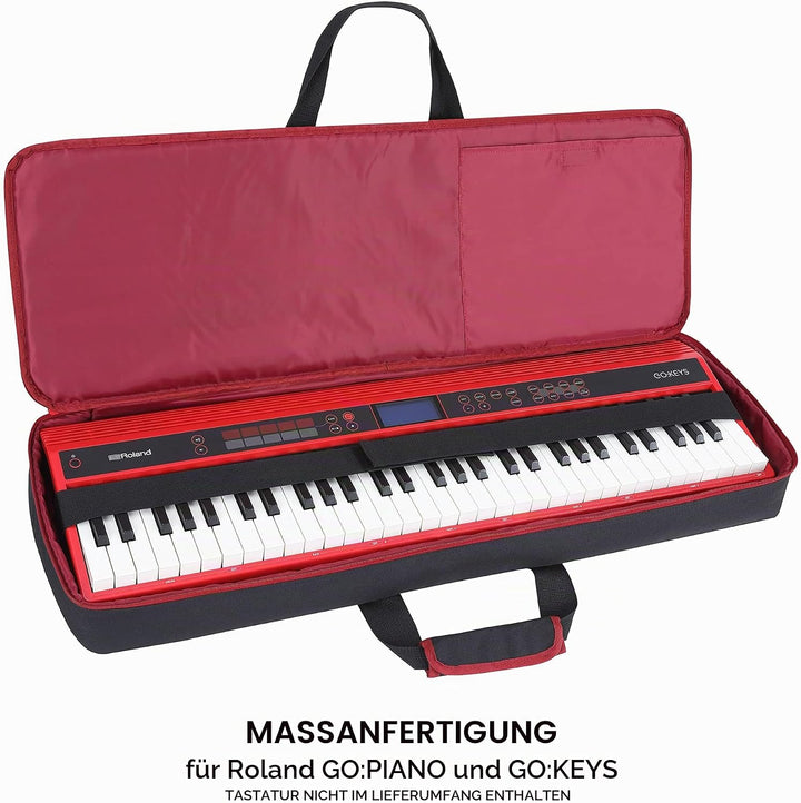 Roland CB-GO61KP Tragetasche für GO-Serie Keyboards mit 61 Tasten: GO:PIANO, GO:KEYS und GO:PIANO mi