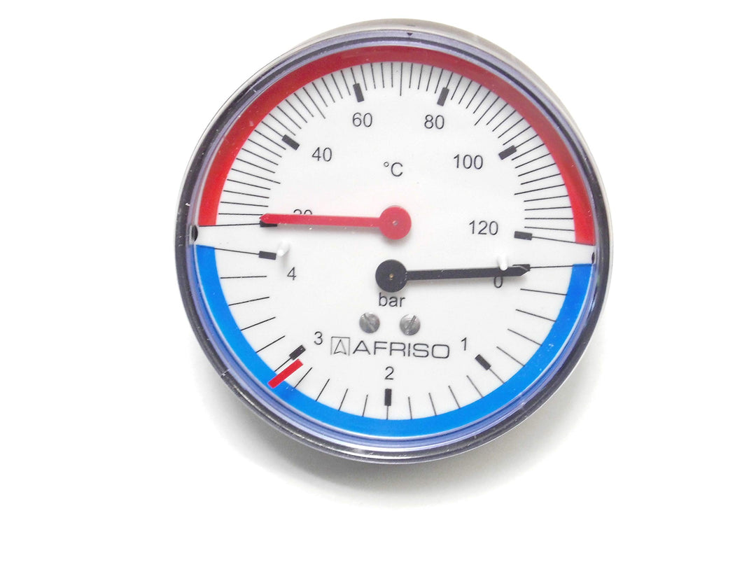 Afriso Thermo-Manometer TM80 63341 axial
