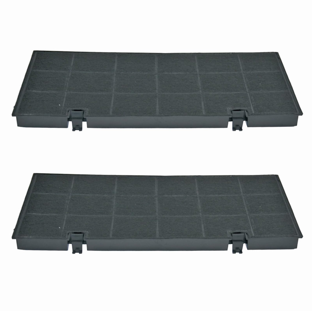 2x Aktivkohlefilter Filter Dunstabzugshaube kompatibel mit AEG Electrolux 50290644009 Elica 150 Bosc