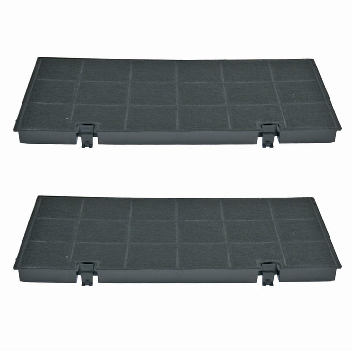 2x Aktivkohlefilter Filter Dunstabzugshaube kompatibel mit AEG Electrolux 50290644009 Elica 150 Bosc
