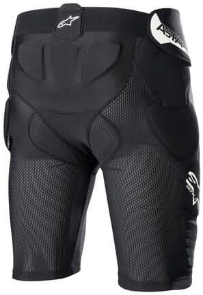 Alpinestars Protektor-Short Bionic Action Schwarz S Schwarz, S Schwarz