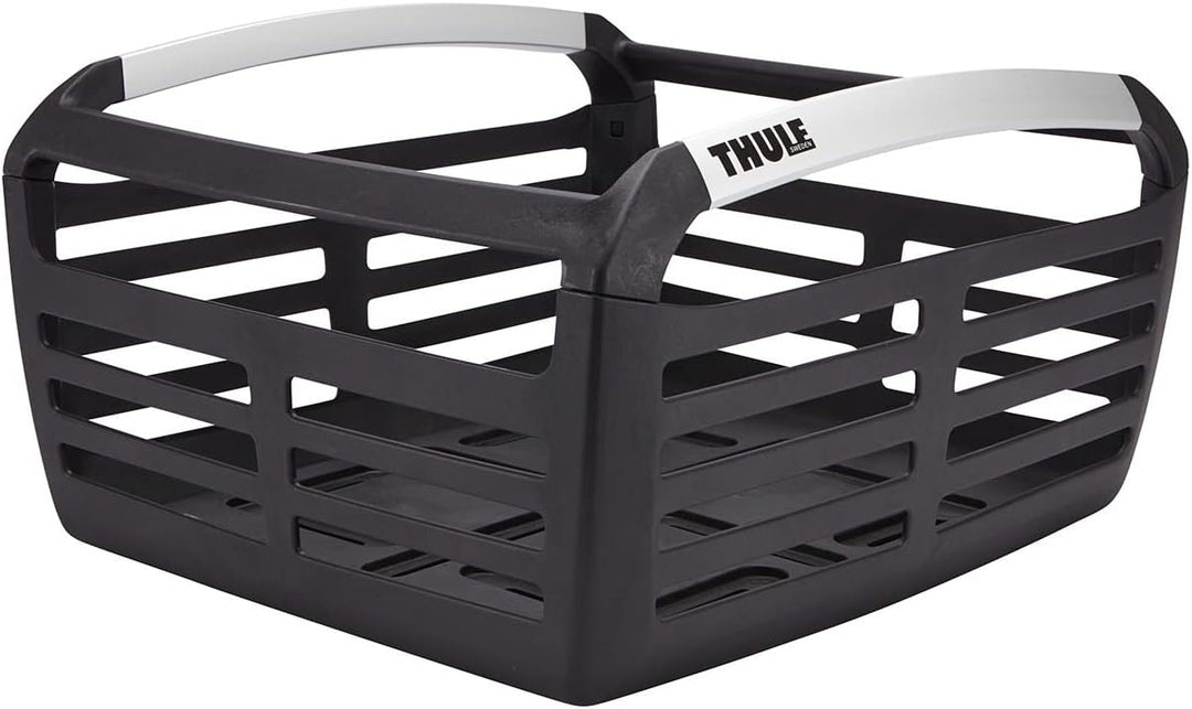 Thule Pack 'n Pedal Basket, Schwarz, 39.5 x 33.9 x 21.5 cm Single, Single