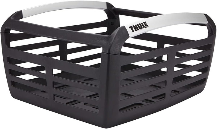 Thule Pack 'n Pedal Basket, Schwarz, 39.5 x 33.9 x 21.5 cm Single, Single
