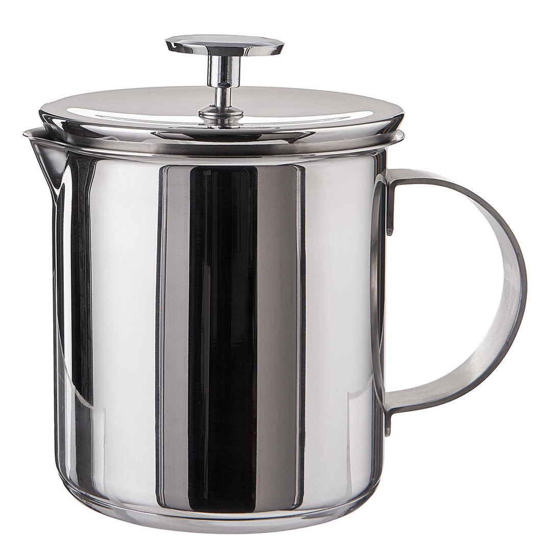 BUTLERS MILK MASTER Manueller Milchaufschäumer 400ml