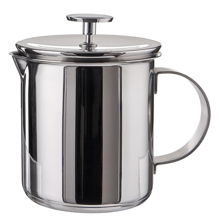 BUTLERS MILK MASTER Manueller Milchaufschäumer 400ml