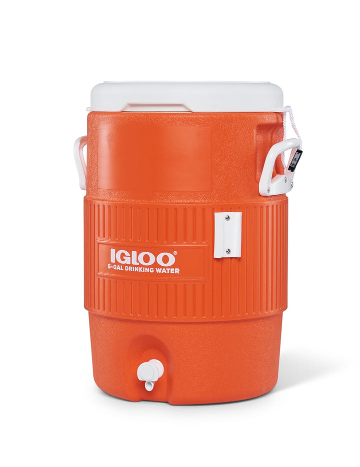 IGLOO 5 SEAT Top-Kühler Getränk 19 L Orange, 19 L Orange
