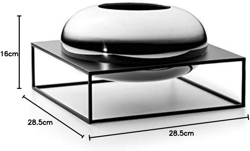 Philippi - SOLERO Vase im Ständer - Grösse XL - schlichtes elegantes Design - SOLERO ist die neue, m