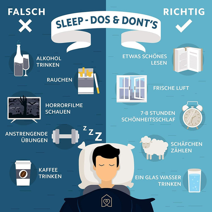 Schlafmond Der Kleine Prinz Naturfaser Ganzjahresdecke Bettdecke 155x200 cm - Wärmeregulierende Alle