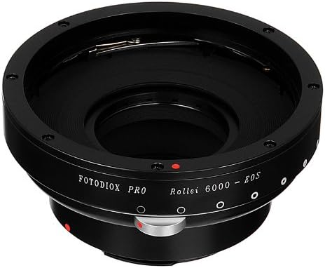 Fotodiox Pro Combo Shift Lens Adapter Kit Compatible with Rollei 6000 Lenses on Fujifilm X-Mount Cam