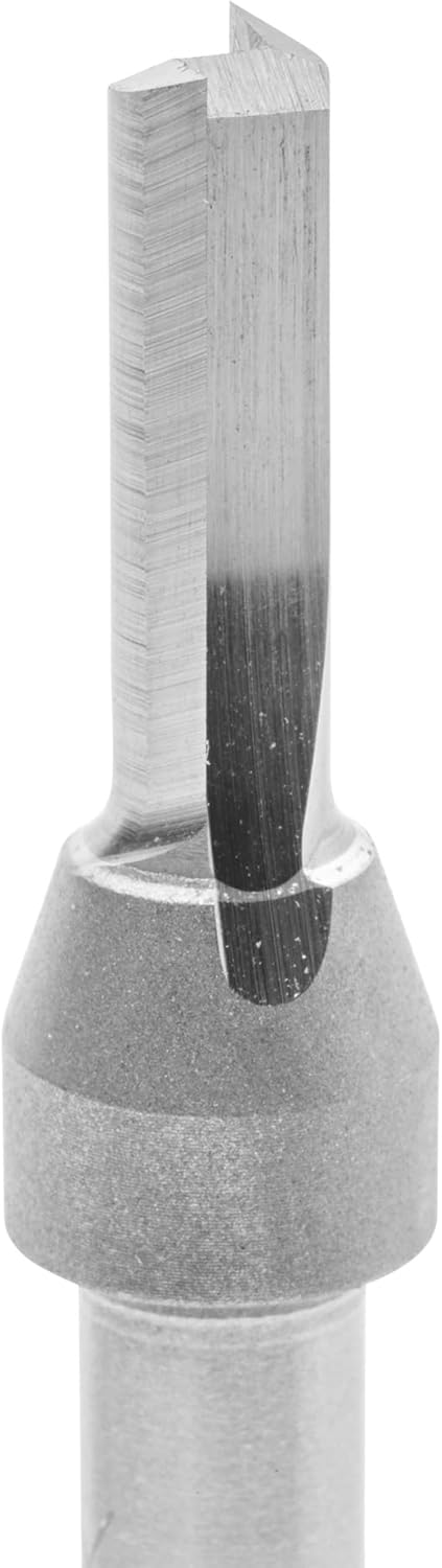 ENT 10951 Nutfräser VHW, Schaft (S) 8 mm, Durchmesser (D) 7 mm, NL 20 mm, SL 32 mm, GL 66 mm, mit Vo