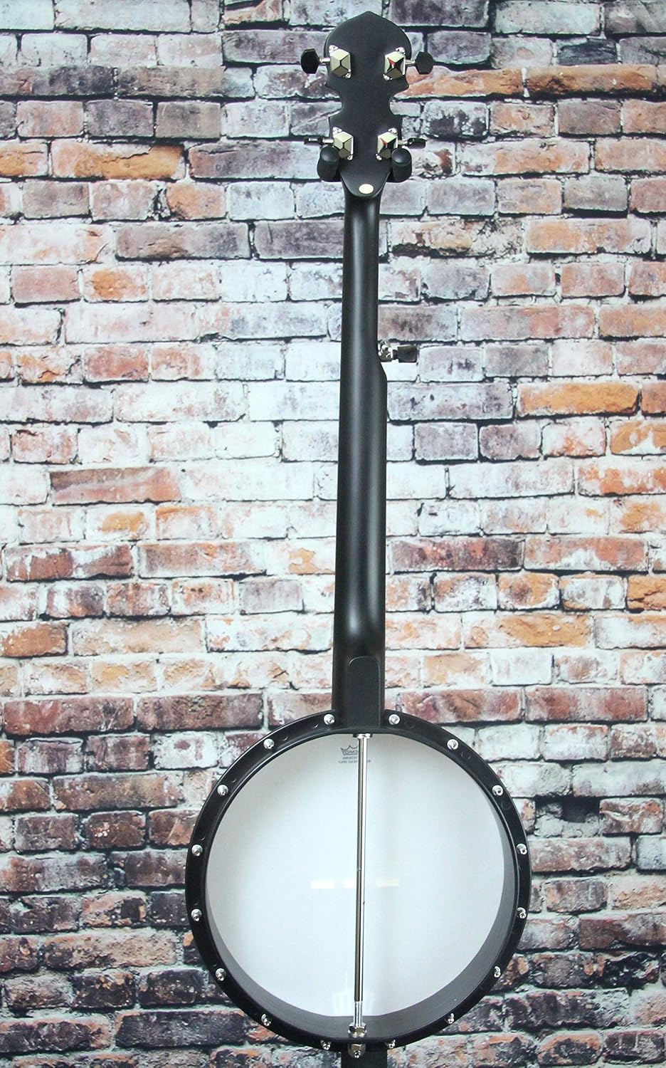 Banjo mit 5 Saiten, goldfarben