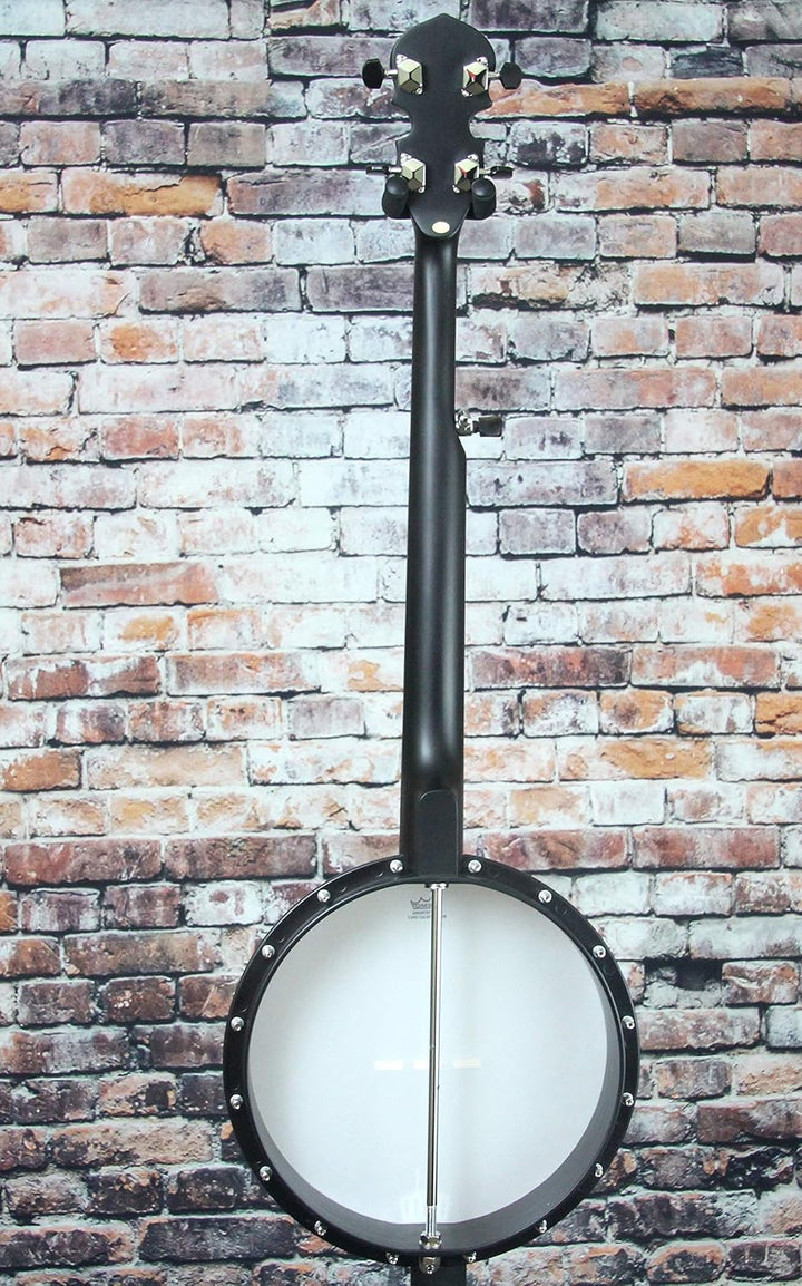 Banjo mit 5 Saiten, goldfarben