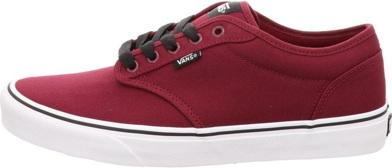 Vans 38.5 EU Canvas Oxblood White, 38.5 EU Canvas Oxblood White