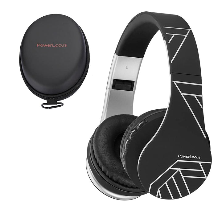 PowerLocus P1 Bluetooth Kopfhörer Kabellos, Wireless 5.0 Bluetooth Kopfhörer Over-Ear, Over Ear Kopf