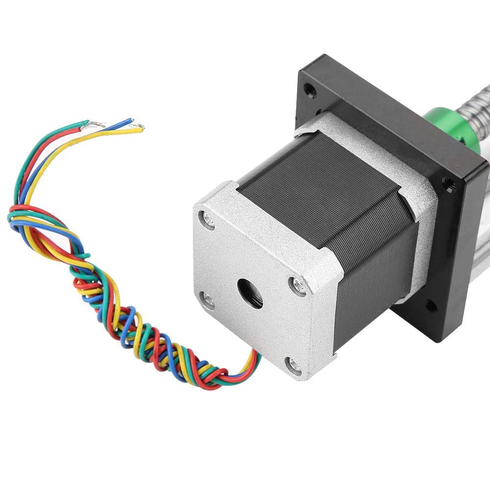 1204 Linearschlitten 500 mm Verfahrweg Kugelgewindetrieb mit NEMA 42-Schrittmotor