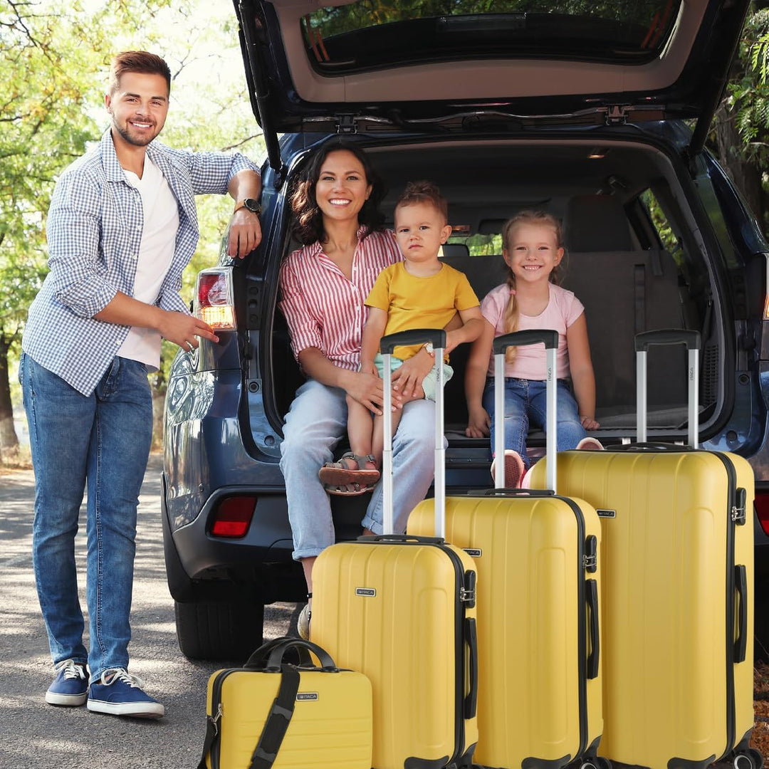ITACA - Gepäck-Sets, Reisekoffer, Reisekoffer Set, Kofferset, Hartschalenkoffer, Trolley-Set, Luggag
