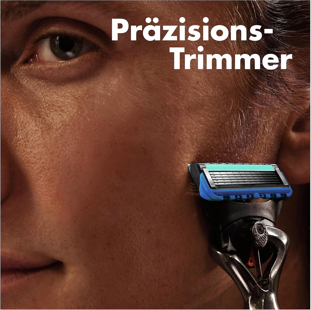 Gillette ProGlide Rasierklingen, 10 Ersatzklingen für Nassrasierer Herren mit 5-fach Klinge, 10 Stüc