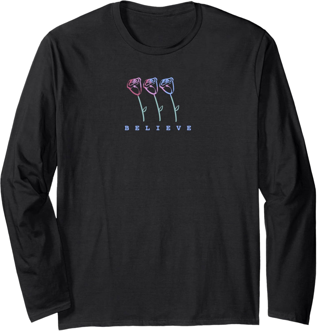Trendy Be The Reason Someone Believes In The Goodness Of God Langarmshirt