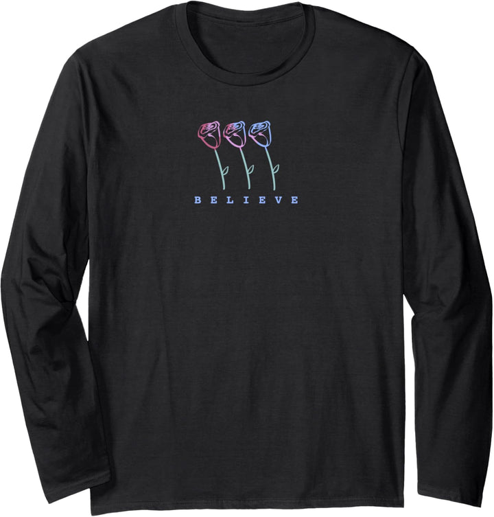 Trendy Be The Reason Someone Believes In The Goodness Of God Langarmshirt
