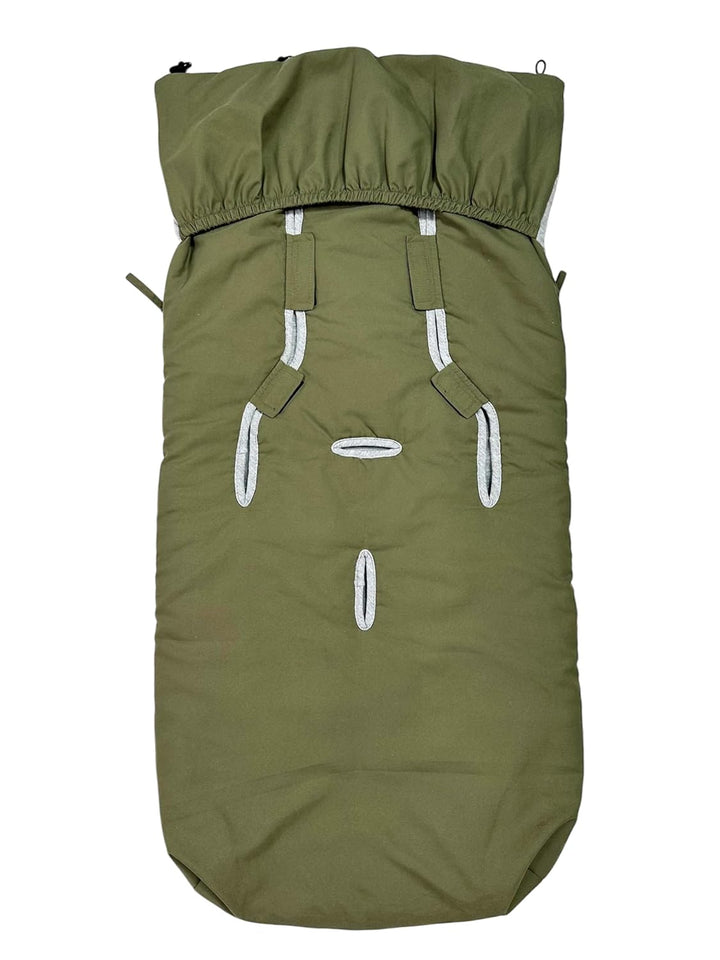 aurora sommer kinderwagenfusssack kaiser 65788481 (olive green), olive green