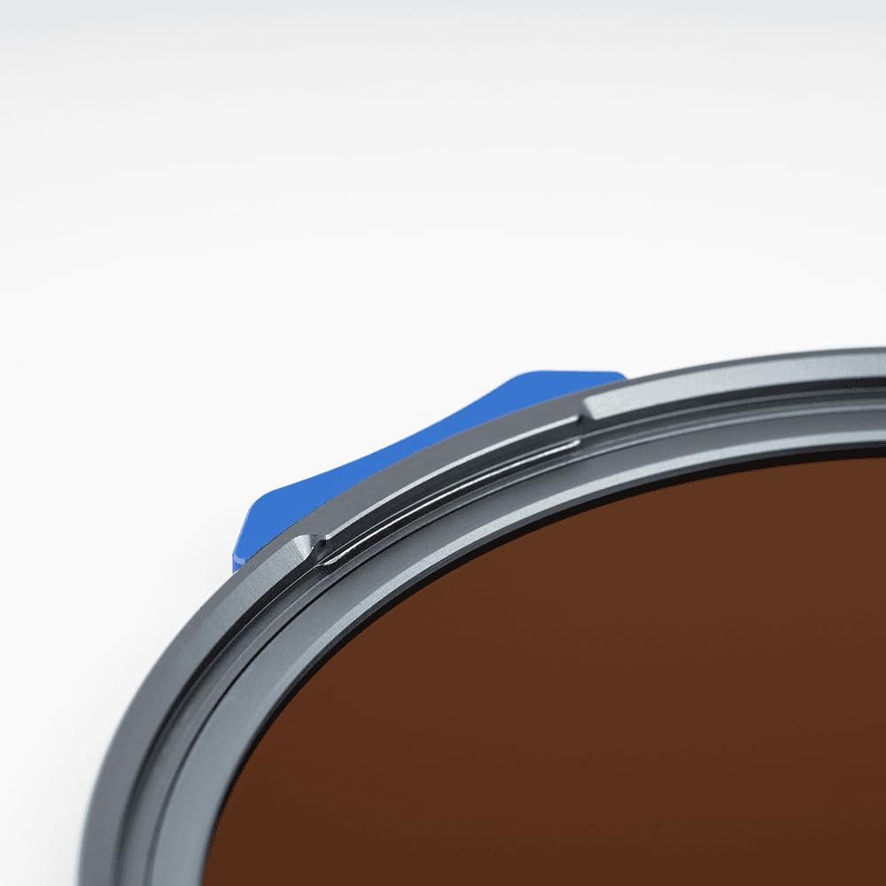 NiSi 67mm JetMag Pro FS ND8 (0,9/3-Stop) Magnetische ND-Filter für 67MAG System (Verwendung nur mit
