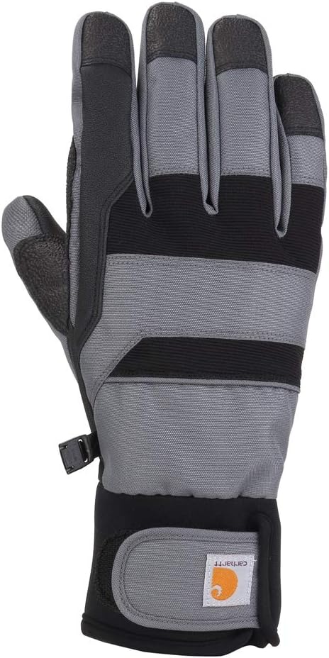 Carhartt Flexer-Handschuh für Herren Dunkelgrau / Schwarz S, Dunkelgrau / Schwarz S