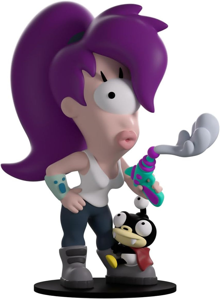 Youtooz Futurama Leela & Nibbler Vinyl-Figur, 11,4 cm, Leela & Nibbler