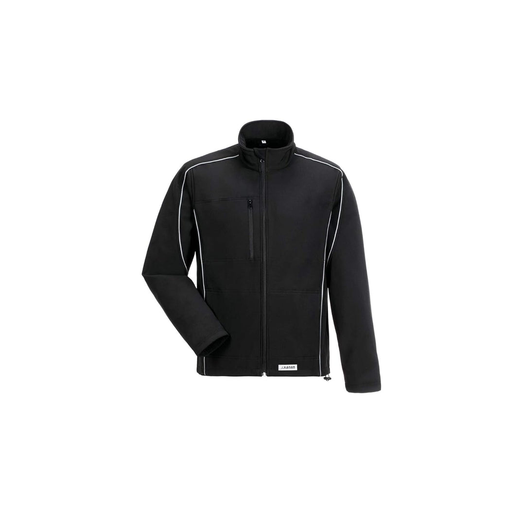 Grösse 4XL Planam Outdoor Twilight Softshelljacke schwarz Modell 3450