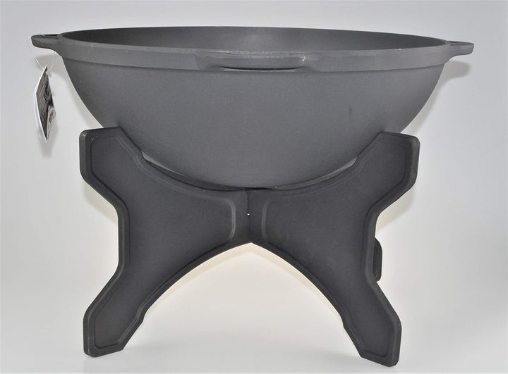 Syton Gestell Halterung Ständer für Kazan 17L 22L 30L oder Feuerschale Ø 45-52cm