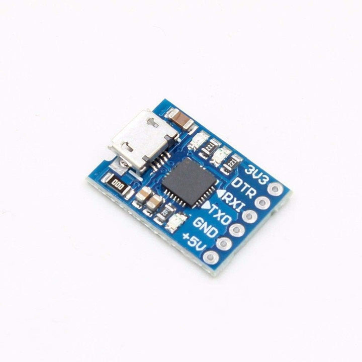 5pcs CJMCU CP2102 Micro USB to UART TTL Module 6Pin Serial Converter