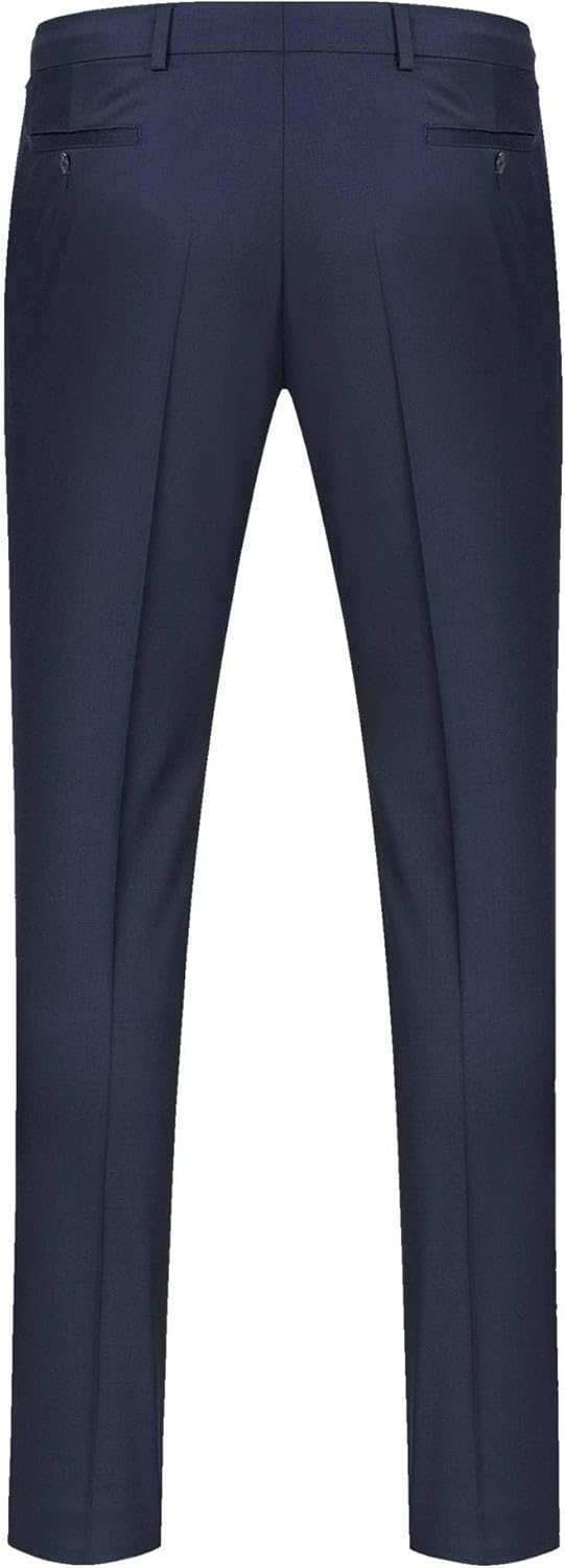GREIFF Herren-Hose Slim Fit,modern with 37,5, Slim fit, 1327 42 Dunkelblau, 42 Dunkelblau