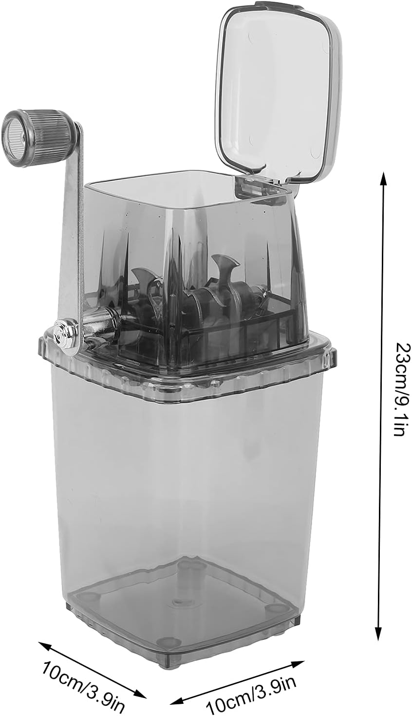 Boilie Eisbrecher, 1,2 L Kapazität, Ergonomischer Griff, ohne Strom, Ice Crusher für Küchen, Bars, C