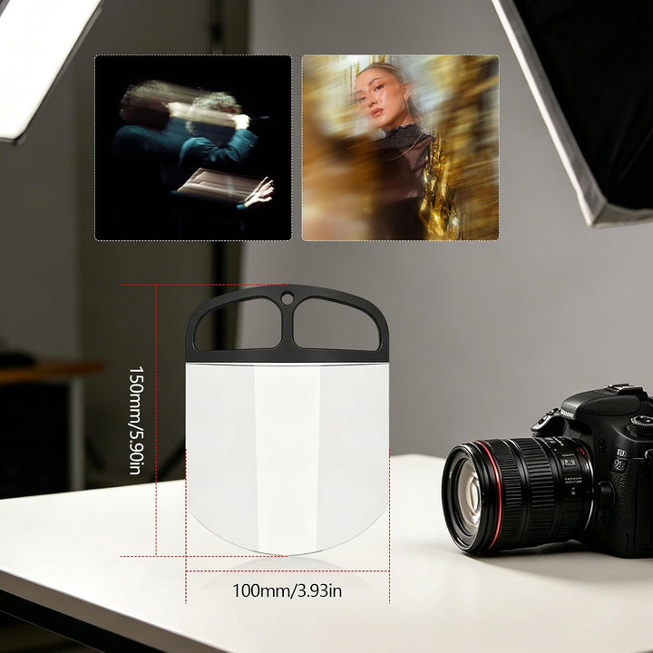 Spezialeffektfilter, Effektfilter Prism Handheld Split Motion Creative Photography Video Refraction