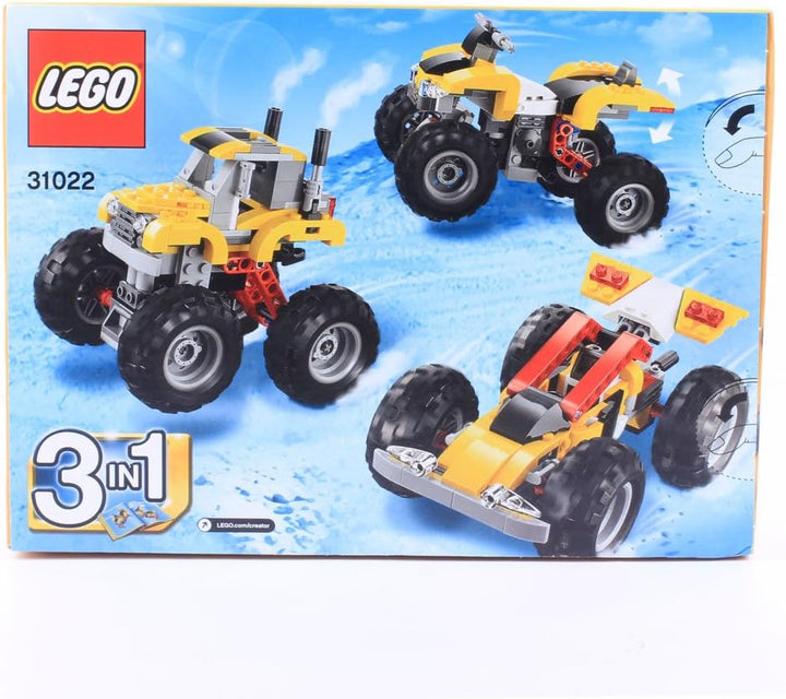 LEGO 31022 - Creator Turbo-Quad