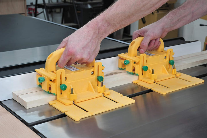 GRR-RIPPER Advanced 3D Pushblock für Tischsäge, Frästisch, Fuinter- und Bandsäge von Microjig