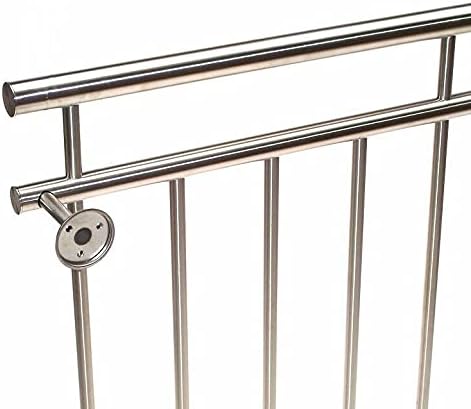 Balkongeländer Fenster Geländer Edelstahl Französischer Balkon Gitter 57221 AWZ
