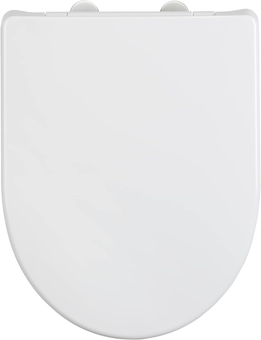 WENKO WC Sitz Sindia, mit 300 kg belastbarer Toilettensitz mit Easy-Close Absenkautomatik und hygien