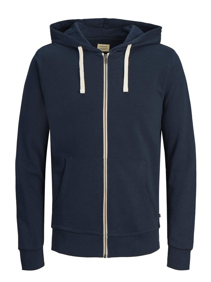 Jack & Jones Hoody Herren mit Kapuze L Blau (Navy Blazer Fit: Reg Fit), L Blau (Navy Blazer Fit: Reg