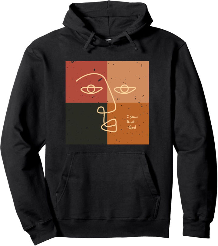 Ich sehe dich Gott Jesus Christus Pullover Hoodie