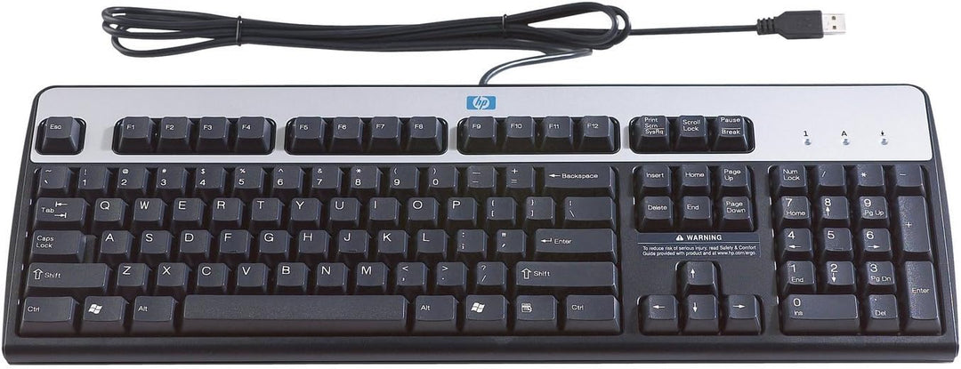HP Keyboard Portugese USB New Retail, DT528A#AB9