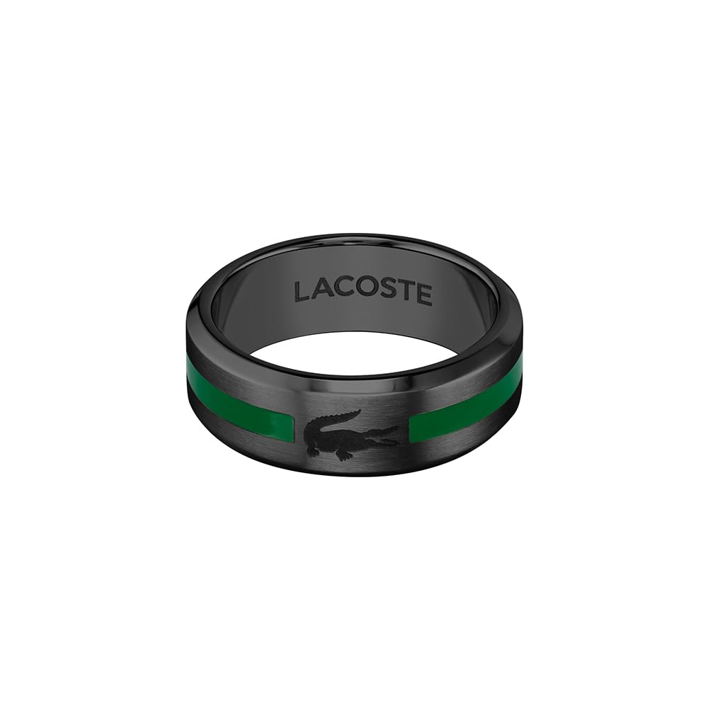 Lacoste ring für Herren Kollektion LACOSTE BASELINE 64 Black, 64 Black