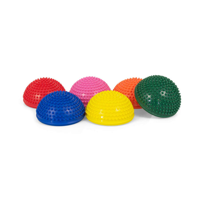 AFH Webshop TheraPIE Balance Igel Gymnastik Igel Igelball | ca. Ø 16 cm | 6er Set + Pumpe