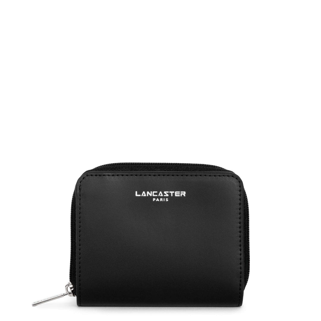 Lancaster Smooth, Unisex-Erwachsene Reisezubehör- Brieftasche Einheitsgrösse Noir, Einheitsgrösse No