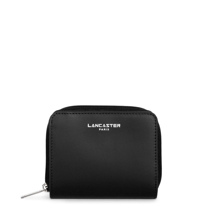 Lancaster Smooth, Unisex-Erwachsene Reisezubehör- Brieftasche Einheitsgrösse Noir, Einheitsgrösse No