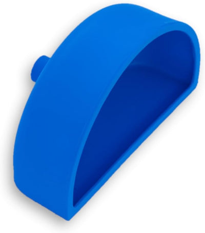Varile Premium-Set Waschbecken Blau aus Kunststoff für Garten & Keller inkl. Abflusssieb-Haarsieb au