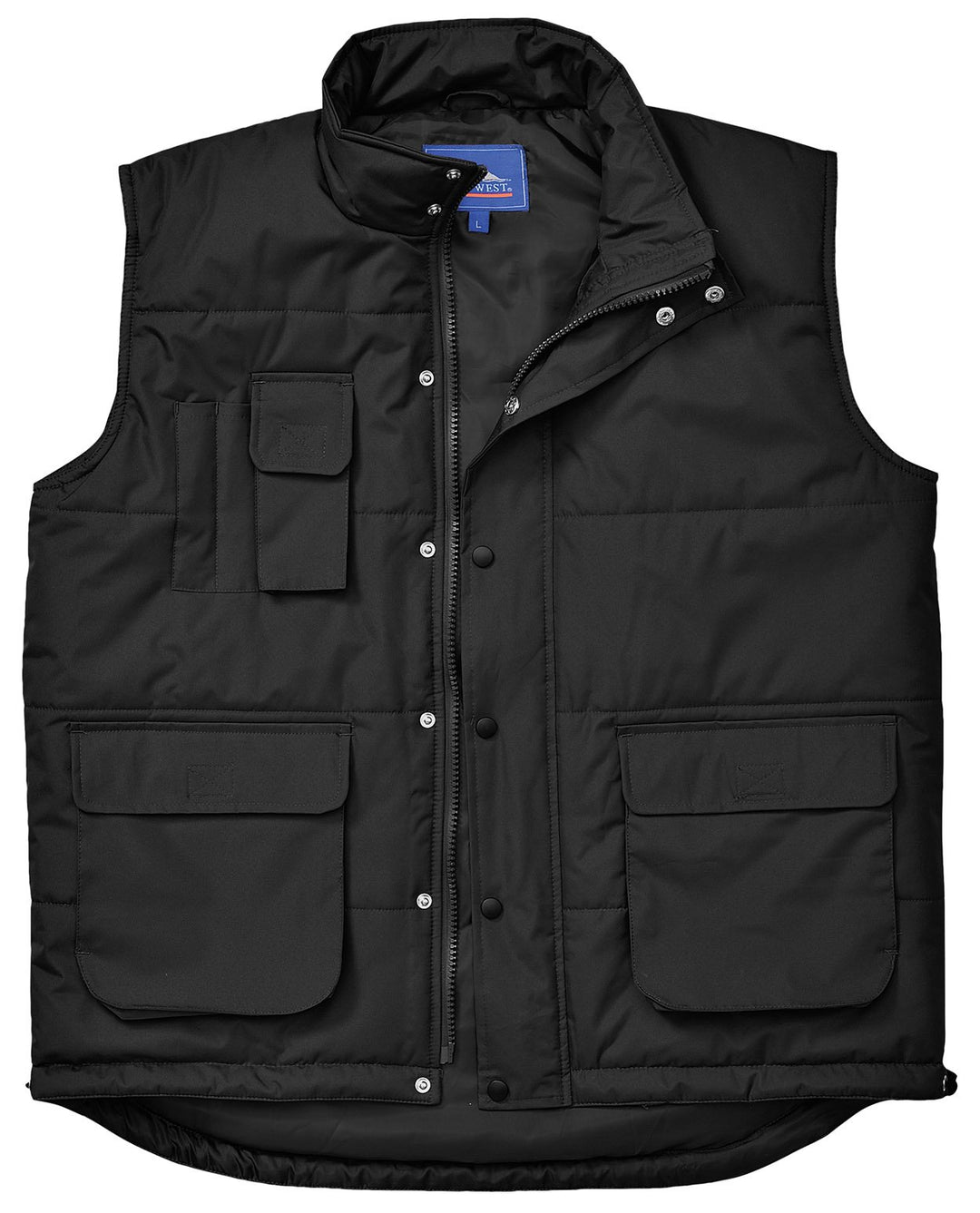 Classic Bodywarmer, colorBlack talla 3 XL 3XL, 3XL