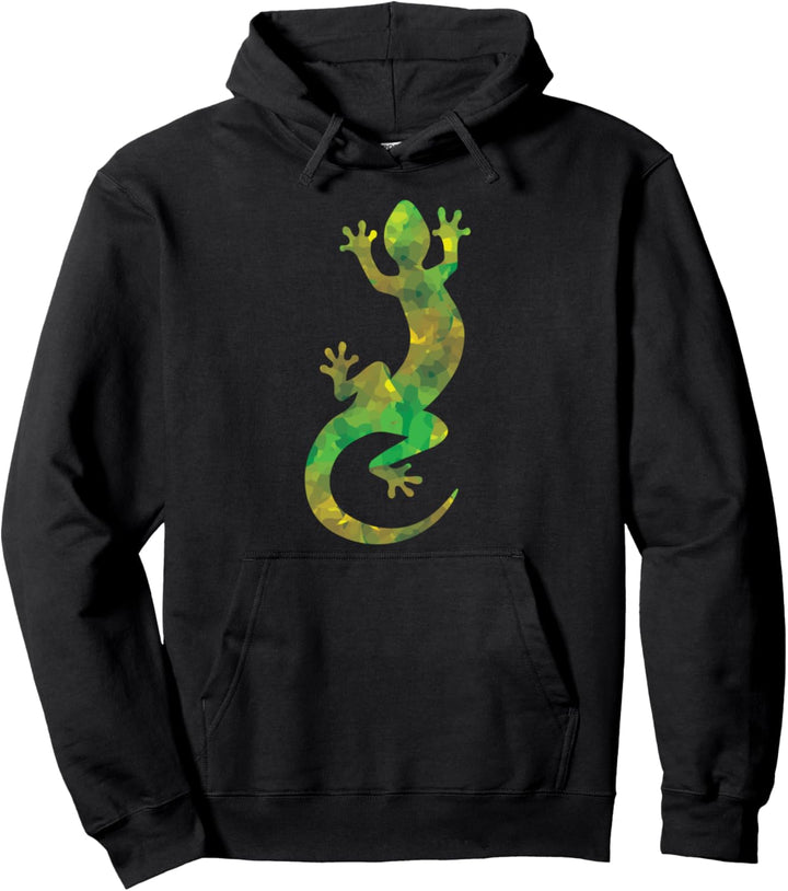 Eidechse Tarnung - Leguan Geschenk bunte Echse Terrarium Pullover Hoodie