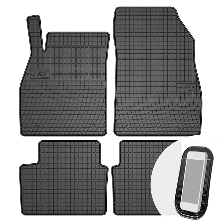 Gummimatten Auto Fussmatten Gummi Automatten Passgenau 4-teilig Set - passend für Opel Insignia A 20