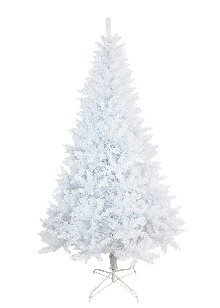 SOLAGUA NAVIDAD Künstlicher Weihnachtsbaum mit extra gefüllten Lamettablättern, 150–300cm Tanne mit